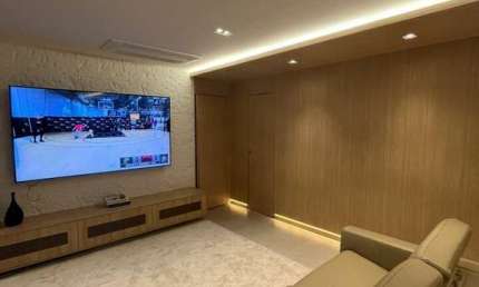 Lindo, decorado e totalmente mobiliado! 180m2, 4 dorm (2 suítes) Level Alphaville