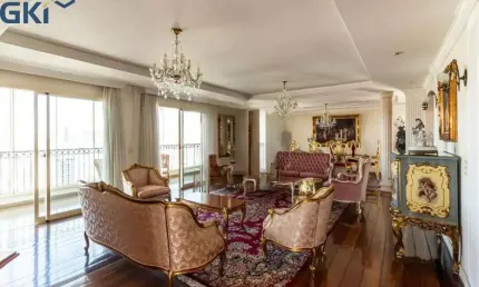 Apartamento com 4 quartos à venda na Rua São Vicente de Paula, 334, Santa Cecília, São Paulo