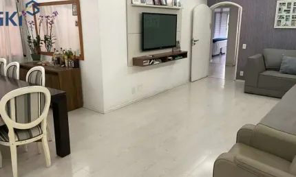 Localização privilegiada, ap com 129m2, 3 dorm (1 suíte) e 2 vags