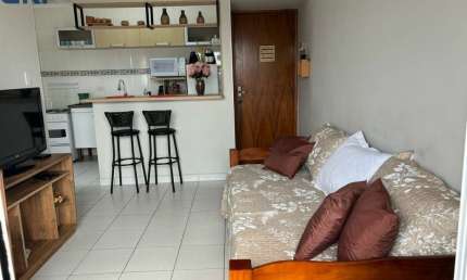 APARTAMENTO COM 46 METROS QUADRADOS 1 DORMITORIO NA PRAIA GRANDE