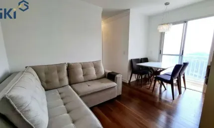 Ap 49m2, andar alto, vista livre. 2 dorm. 1 vaga livre. tatuapé