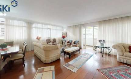 Apartamento com 4 quartos à venda na Rua Doutor Albuquerque Lins, 887, Santa Cecília, São Paulo