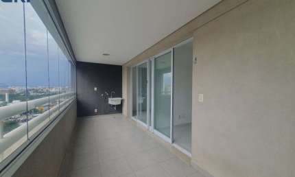 Apto p/ locação, c/ 45 m.AU, 1 dorm. c/ arm., cozinha, living, terraço, 1 vaga, lazer completo.