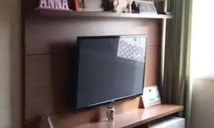 Apartamento 2 dorm. Sem vaga de garagem, 450m do Metrô