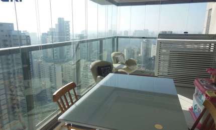 Vila Mariana, apartamento totalmente mobiliado com 2 suites e 2 vagas