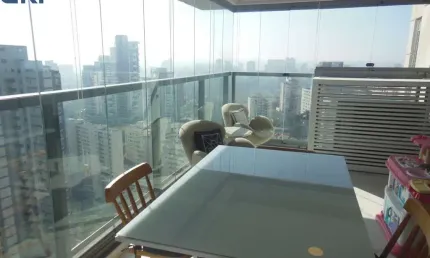 Vila mariana, apartamento totalmente mobiliado com 2 suites e 2 vagas