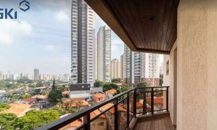 Apartamento com 4 quartos para alugar na Rua Xavier Gouveia, 260, Campo Belo, São Paulo