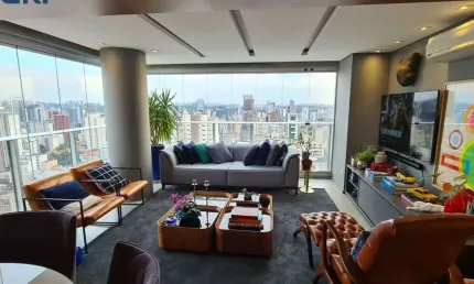 Apartamento com 2 quartos à venda na Rua Doutor Virgílio de Carvalho Pinto, 645, Pinheiros, São Paulo