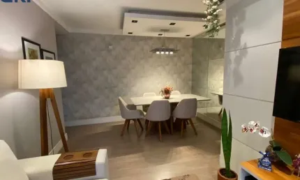 Vila olimpia, apartamento reformado com 3 dormitórios e 2 vagas