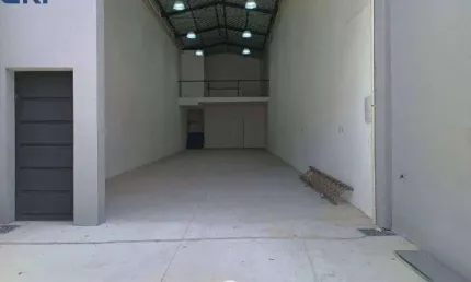 Galpão comercial para locação 200m², 4 banheiros, 3 vagas de garagem na MOOCA