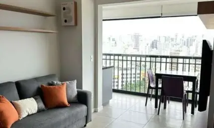 Apartamento com 1 quarto para alugar na Avenida São João, 1459, Santa Cecília, São Paulo