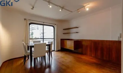 Itaim bibi, apartamento em andar alto, pronto para morar