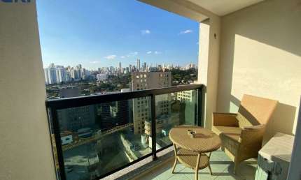 Apartamento com 1 quarto para alugar na Rua Vupabussu, 219, Pinheiros, São Paulo