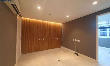 Sala comercial com 1 sala para alugar na Rua Arizona, 1422, Cidade Monções, São Paulo