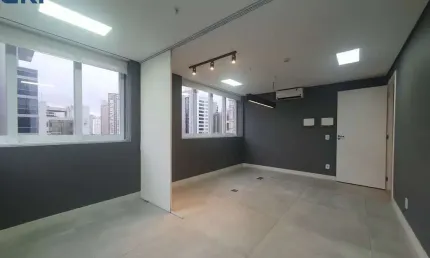 Sala comercial com 1 sala para alugar na Rua Arizona, 1422, Cidade Monções, São Paulo