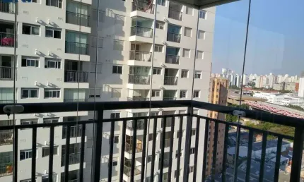Apartamento com 1 quarto para alugar na Rua Piratininga, 201, Brás, São Paulo