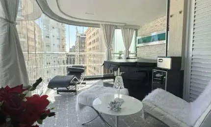 Apartamento com 1 quarto para alugar na Rua da Consolação, 2825, Consolação, São Paulo