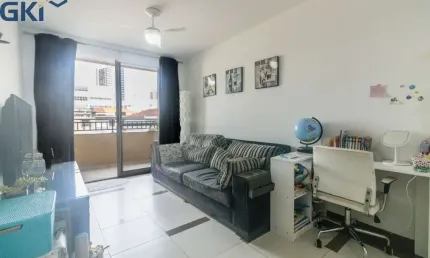 ÁGUA BRANCA - SESC POMPEIA - 2 DORMITÓRIOS - 60 M² - 1 VAGA