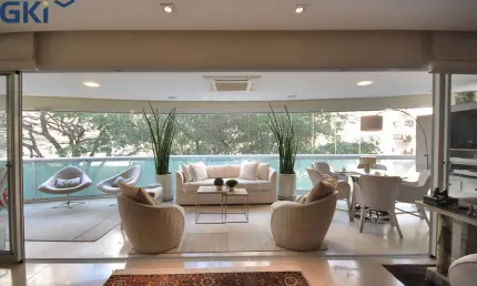 Apartamento com 3 quartos à venda na Rua Leopoldo Couto de Magalhães Júnior, 1284, Itaim Bibi, São Paulo