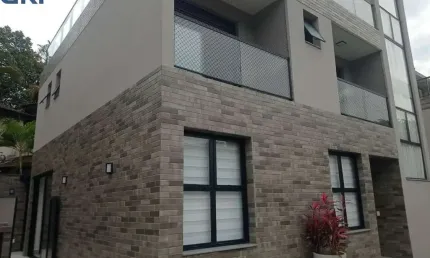 Casa em condomínio fechado com 5 quartos à venda na Avenida Mãe Bernarda, 123, Juquehy, São Sebastião