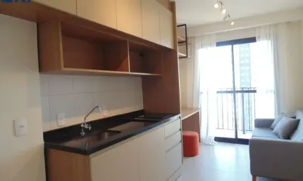 Apartamento com 1 quarto para alugar na Rua José Batista Pereira, 51, Campo Belo, São Paulo