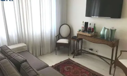 60 M²AU MOBILIADO ALTO PADRÃO NA VILA NOVA CONCEIÇÃO