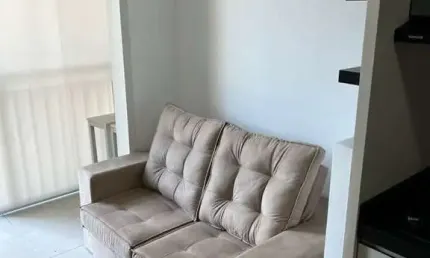 APARTAMENTO MOBILIADO, 1 DORMITÓRIO CHAC. SANTO ANTONIO