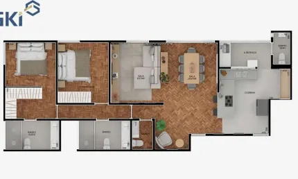 Apto p/ venda c/ 109 m.AU, 2 dorm. sendo 1 suíte c/ closet, 1 vaga determ., Prox. metrô Trianom/Masp