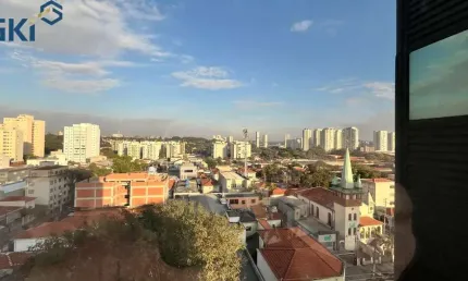 Cj com. p/ locação, c/ 37 m.au, sala, recepção, 2 banheiros, copa. 1 vaga. lapa.