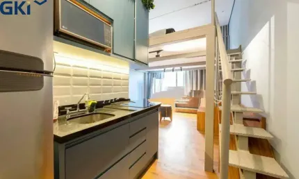 Apartamento com 1 quarto à venda na Rua Harmonia, 1251, Vila Madalena, São Paulo