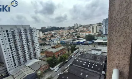 Apartamento à venda com dois dorms e vaga no campo grande/sp-sp!!