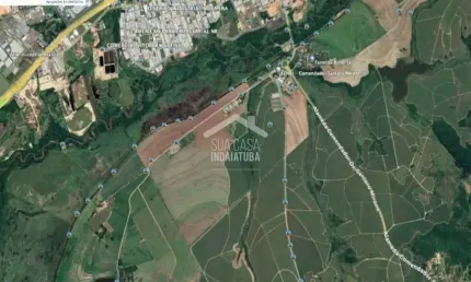 Terreno à venda no Distrito Industrial Domingos Giomi, Indaiatuba 