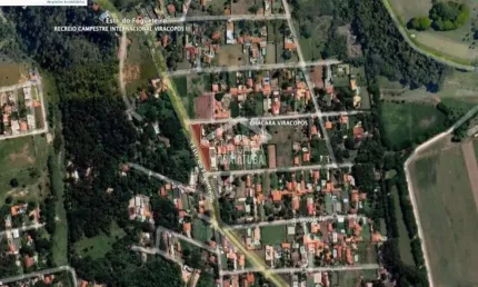 Terreno à venda no Recanto Campestre Internacional de Viracopos Gleba 3, Indaiatuba 