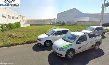 Terreno industrial de 1.413m (24x58) no Distrito Vitória Martini em Indaiatuba