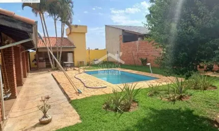 Linda chácara com piscina no vale do sol em indaiatuba