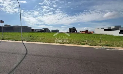 Terreno de 300m na quadra r do condomínio fechado jardim maria candida em indaiatuba