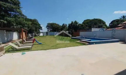 Chácara nova com piscina no vale do sol em indaiatuba