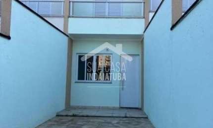 Oportunidade! Sobrado com 02 suítes Jardim Nely - Indaiatuba