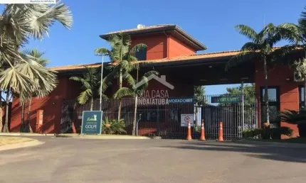 Terreno em condomínio fechado à venda no Jardim Indaiatuba Golf, Indaiatuba 