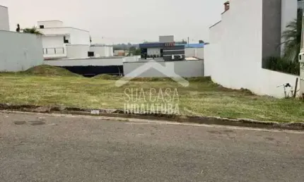 Lote de 302m² no condominio jardim piemonte em itaici