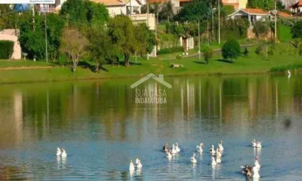 Terreno em condomínio fechado à venda no Jardim Pompéia, Indaiatuba 