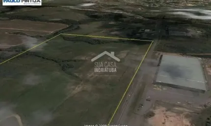 Área (Terreno) Industrial / Comercial na Rodovia Castelinho em Itú