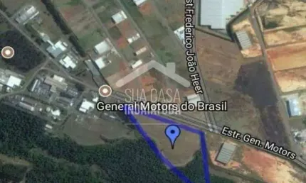 Área Industrial na região da Toyota, General Motors, John Deere - Estuda Permuta