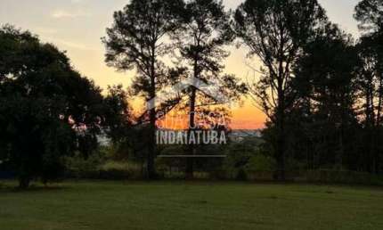 Linda chácara de 5000m² com bangalô charmoso e aconchegante no condomínio Recanto dos Pássaros - Indaiatuba/SP