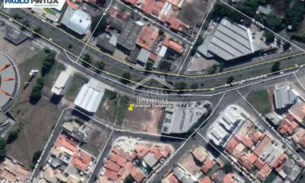 Terreno comercial com 381m na Avenida Visconde de Indaiatuba com frente para 2 ruas