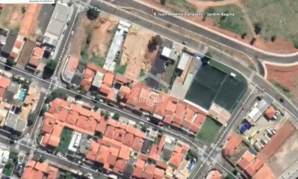 Terreno comercial, plano de 584m em avenida do jardim regina a 50m do parque ecológico
