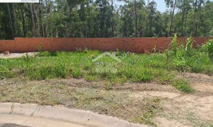 Terreno de 446,54m no condomínio fechado Park Gran Reserve
