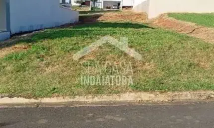 Lote de 305m² no condominio jardim piemonte em itaici
