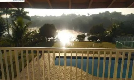 Chácara no mosteiro de itaici com fundo para os lago e linda vista panorâmica