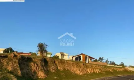 Terreno em condomínio fechado à venda no Jardim Reserva Bom Viver de Indaiatuba, Indaiatuba 